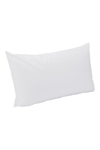 Taie d'oreiller - Blanc