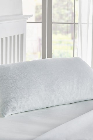 Taie d'oreiller - Blanc