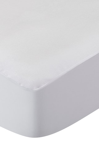 Protège-matelas - Blanc