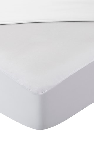 Protège-matelas - Blanc