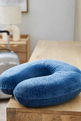 Oreiller de voyage - Bleu