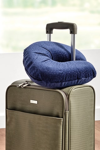 Oreiller de voyage - Bleu