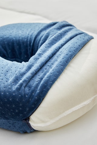 Oreiller de voyage - Bleu