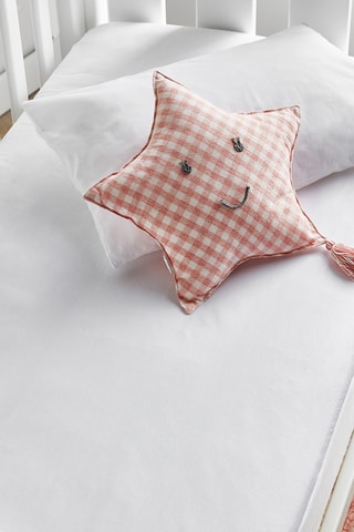 Protège-matelas - Blanc