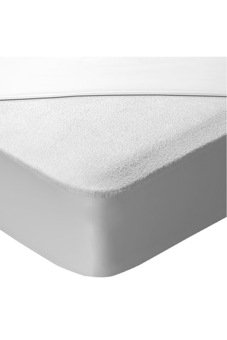 Protège-matelas - Blanc