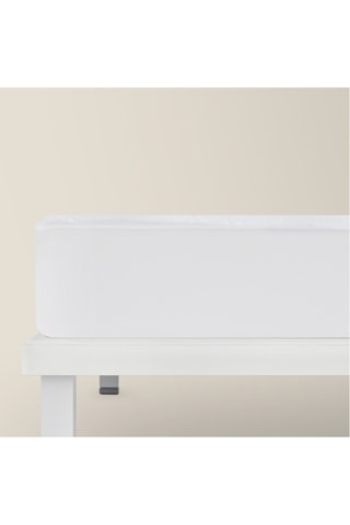 Protège-matelas - Blanc