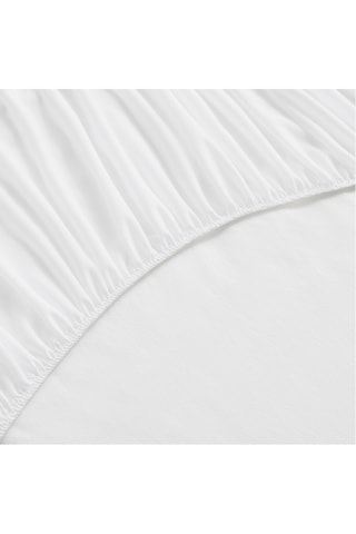Protège-matelas - Blanc