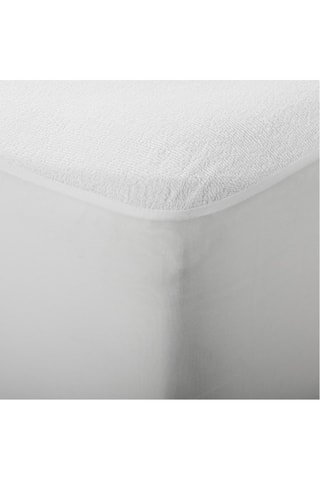 2 draps-housses - Blanc