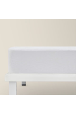 Protège-matelas - Blanc