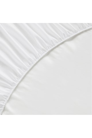 Protège-matelas - Blanc