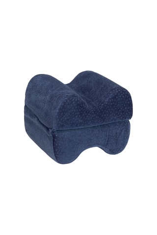 Coussin de soutien pour les genoux - Bleu