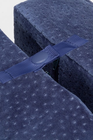 Coussin de soutien pour les genoux - Bleu