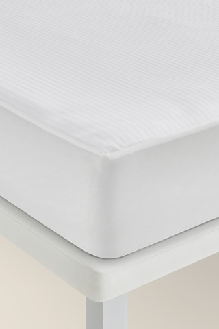 Protège-matelas - Blanc
