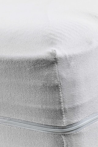 Protège-matelas - Blanc