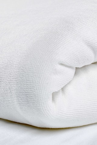 Protège-matelas - Blanc