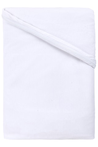 Protège-matelas - Blanc