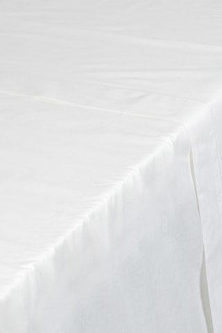 Drap-plat - Blanc