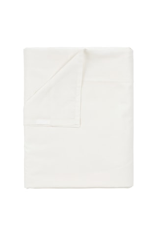 Drap-plat - Blanc
