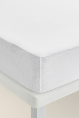 Protège-matelas - Blanc