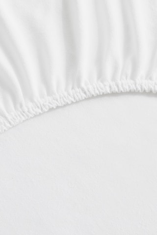 Protège-matelas - Blanc