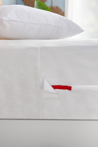 Protège-matelas - Blanc