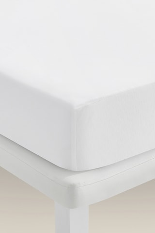 Protège-matelas - Blanc