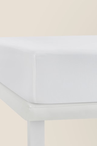 Protège-matelas - Blanc