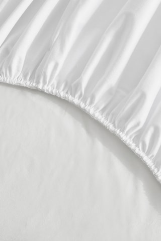 Protège-matelas - Blanc