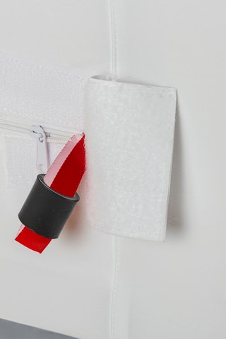 Protège-matelas - Blanc