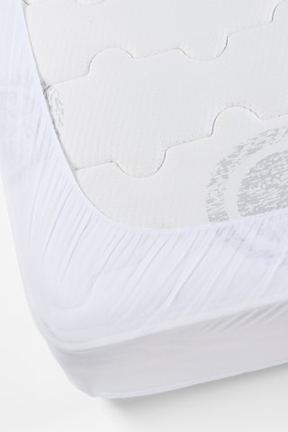 Drap-housse réversible - Blanc