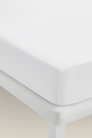 Protège-matelas - Blanc