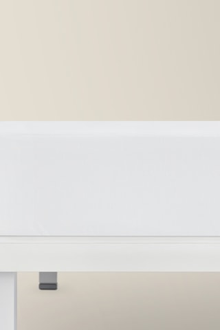 Protège-matelas - Blanc