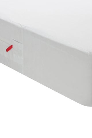 Protège-matelas - Blanc