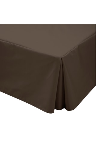 Cache-sommier - Marron