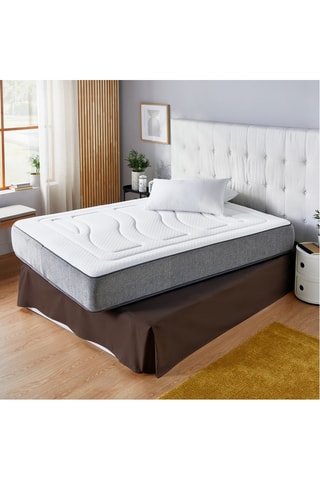 Cache-sommier - Marron