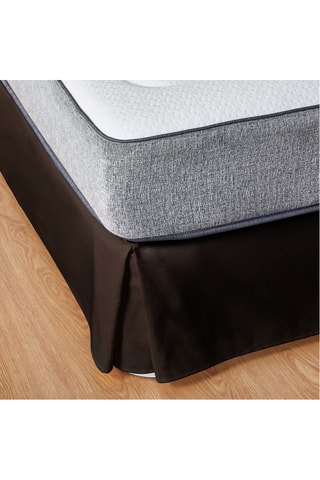 Cache-sommier - Marron