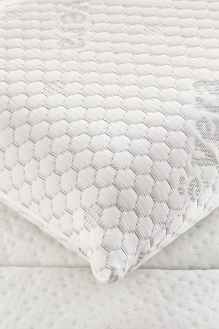 Hoofdkussen - Omhullend - Wit