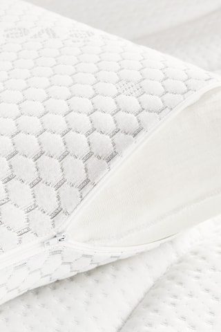 Hoofdkussen - Omhullend - Wit