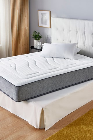 Cache-sommier - Blanc