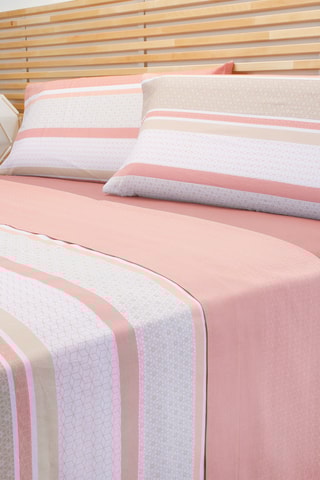 Parure de draps - Rose