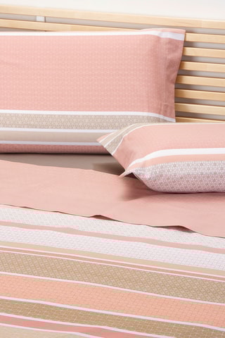 Parure de draps - Rose