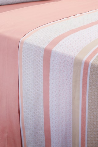 Parure de draps - Rose