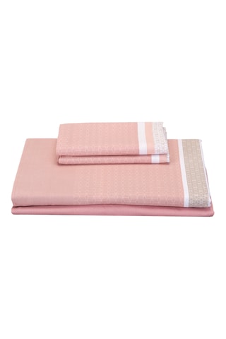 Parure de draps - Rose