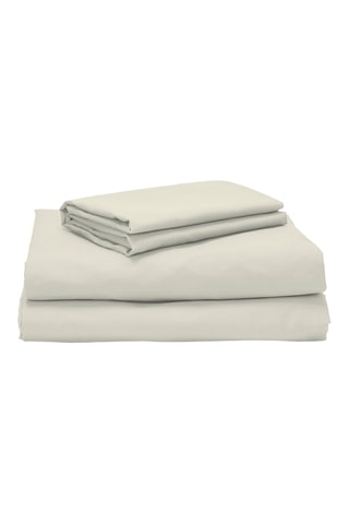 Parure de couette en coton 79 fils/cm² - Beige