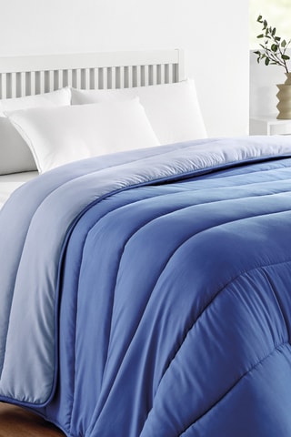 Couette réversible - Bleu foncé