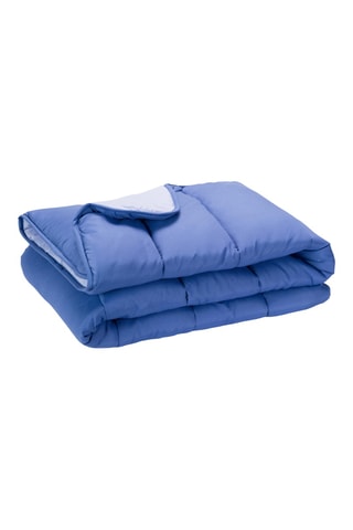 Couette réversible - Bleu foncé