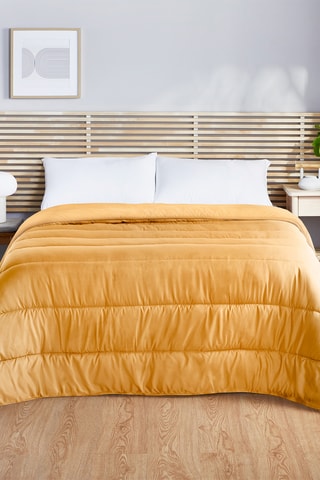 Couette réversible - Orange