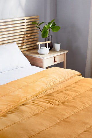 Couette réversible - Orange