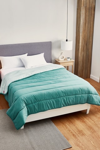 Couette réversible - Vert