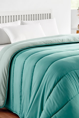 Couette réversible - Vert